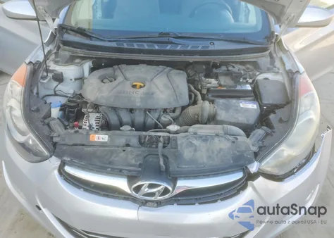 2013 Hyundai Elantra Gls z USA, uszkodzony, nr VIN KMHDH4AE9DU682995